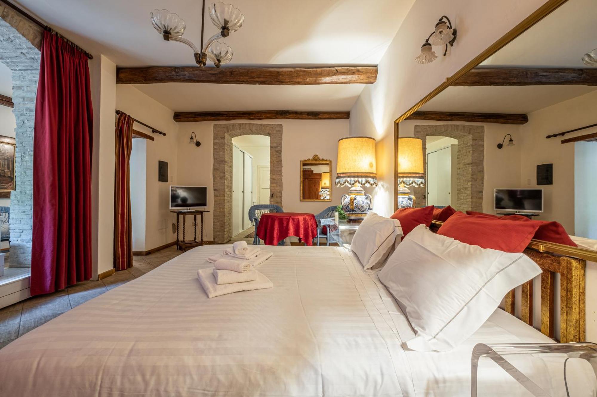 Corte Cristina & Suites Quartucciu Bagian luar foto